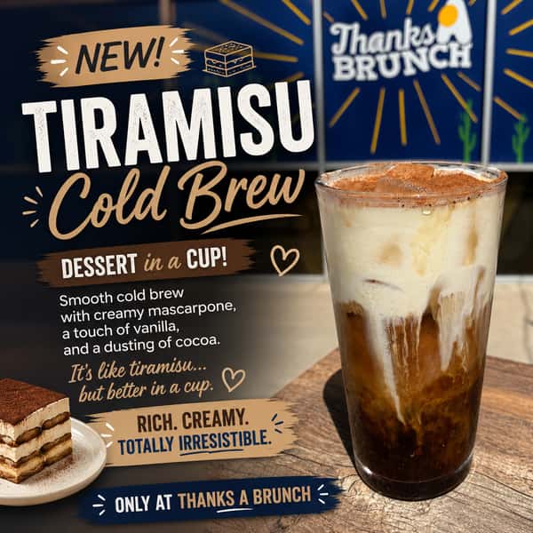 Tiramisu Cold Brew