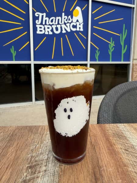 Pistachio & Fluff Cold Brew