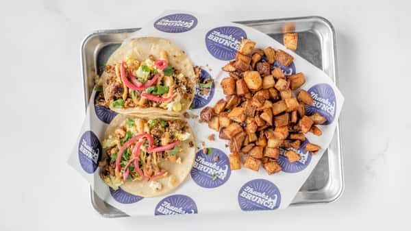 Sausage Breakfast Tacos