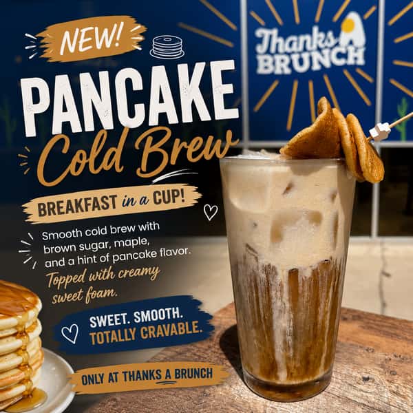 Pancake Cold Brew