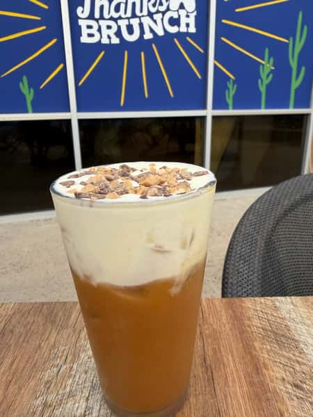 Toffee & Vanilla Cold Brew