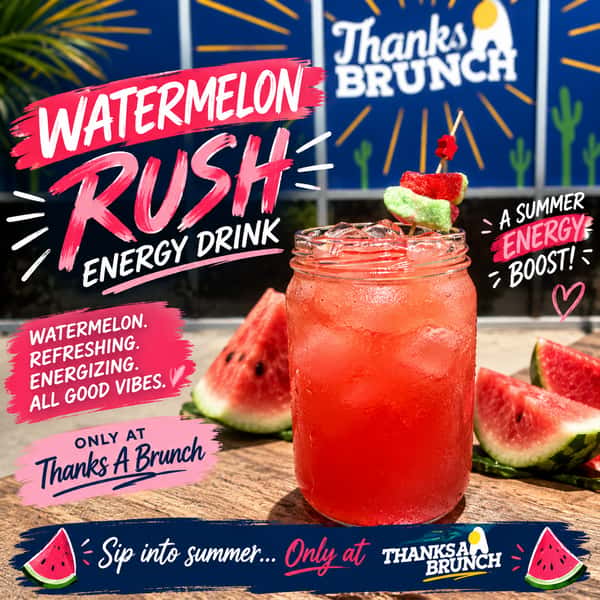 Watermelon Rush TAB Energy