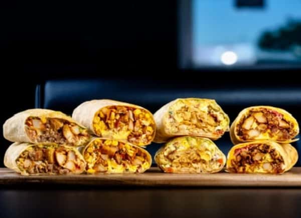 Classic Breakfast Burrito