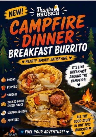 Camp Fire Burrito