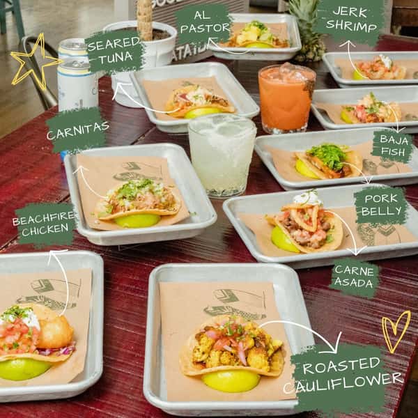 Cinco Family Pack (serves 4)