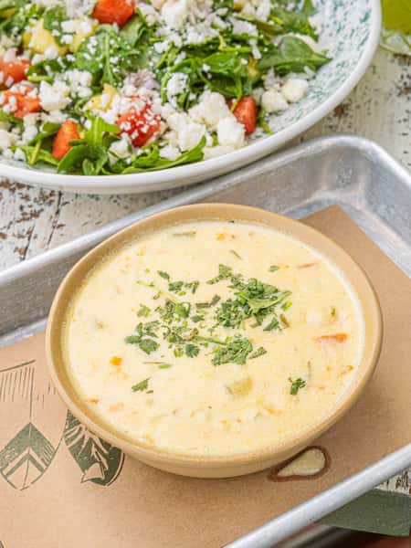 New England Clam Chowder