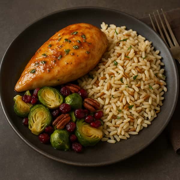 Harvest Chicken Plate