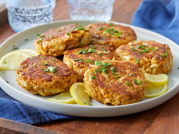 Crabcakes Dinner