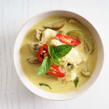 Vegetarian Green Curry