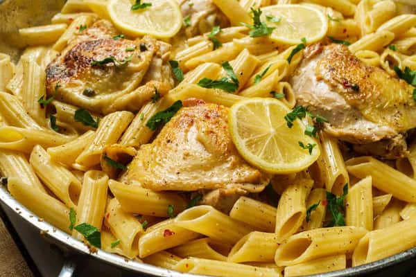 Chicken Piccata Luncheon