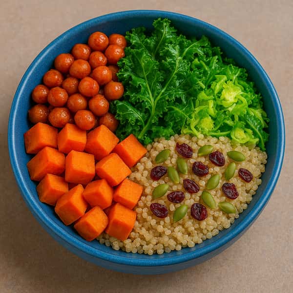 Fall Vegan Grain Bowl