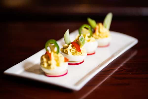 DEVILED EGGS