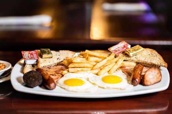 irish breakfast