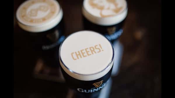 Guinness Ripple Machine Irish Channel Restaurant & Pub Irish