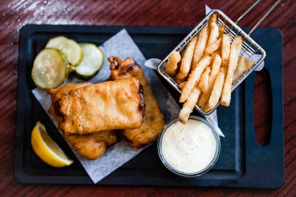 fish and chips