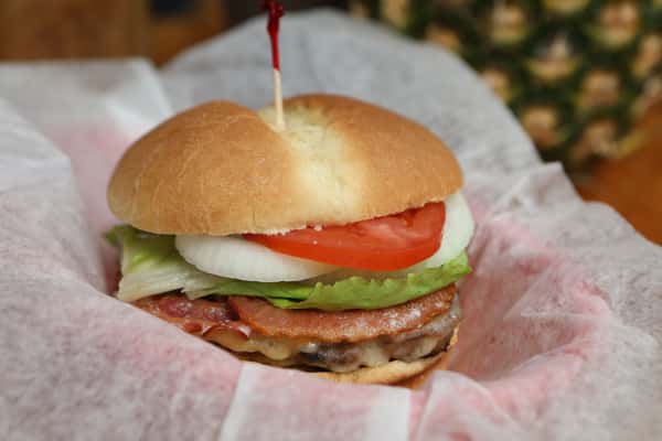 Angus Beef Quarter Pound Cheeseburger