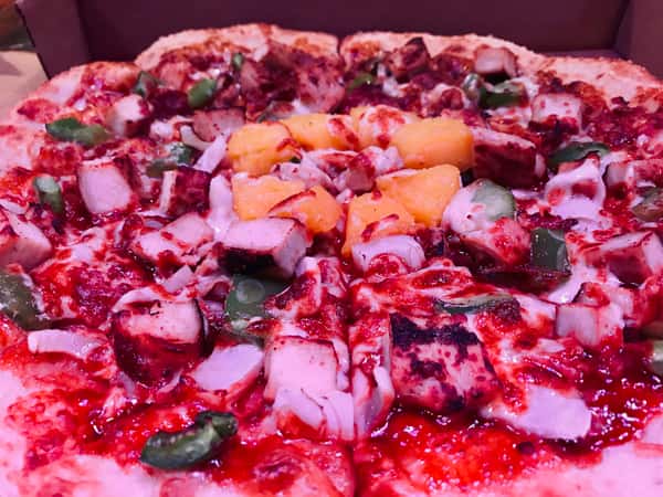 BBQ Grilled Chicken Pizza