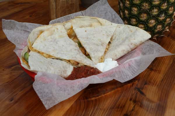 Chicken Quesadilla
