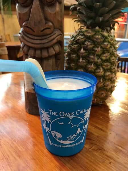 Cool Island Banana Colada