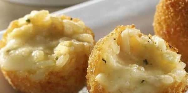 Panko Cheddar Mac & Cheese Bites (8)