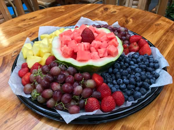 Fruit platter