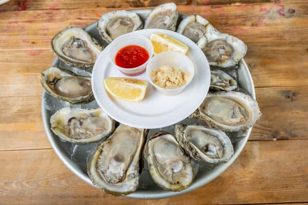 Oysters On the Half Shell Menu Jimmy Joe's Texas Kitchen & Bar