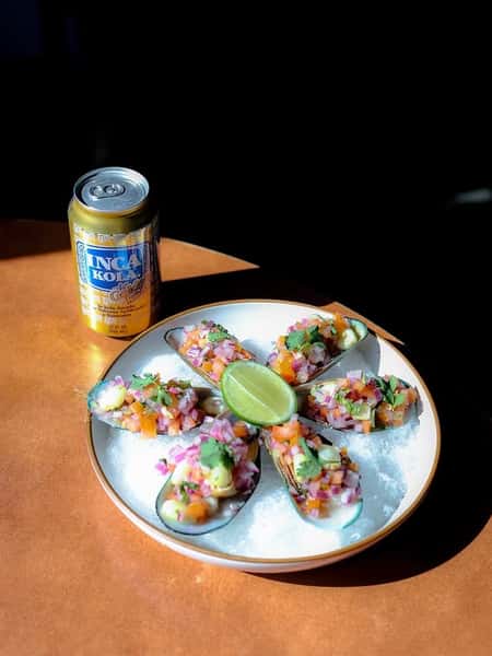 Drink and a dish