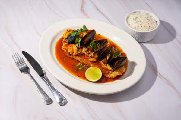 Pescado a lo Macho