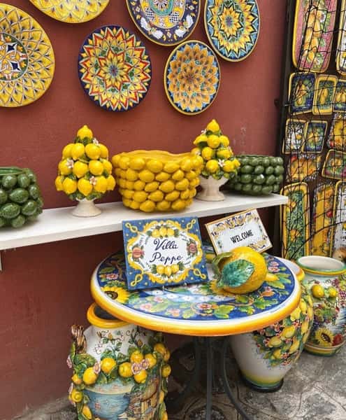 Lemon display