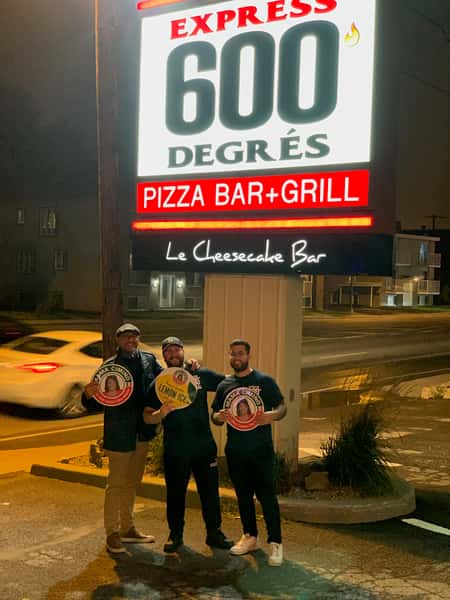 600 Degrees