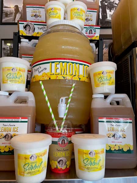 Lemon Ice Display