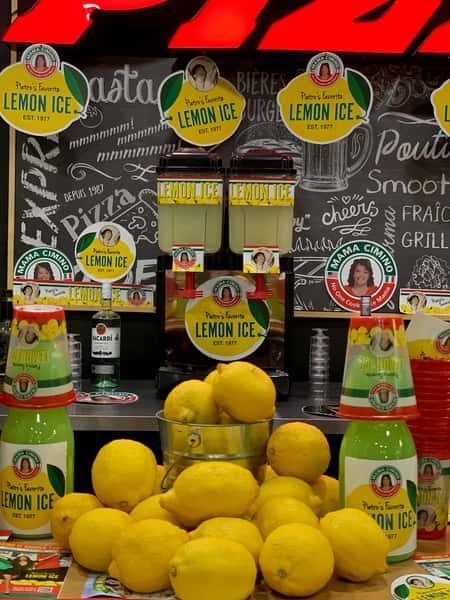 Lemon Ice Display
