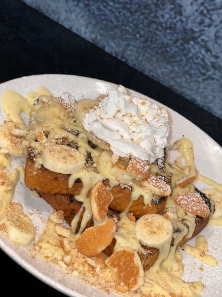 Banana Foster French Toast