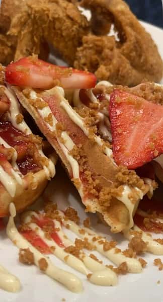 Stawberry Cheesecake French Toast