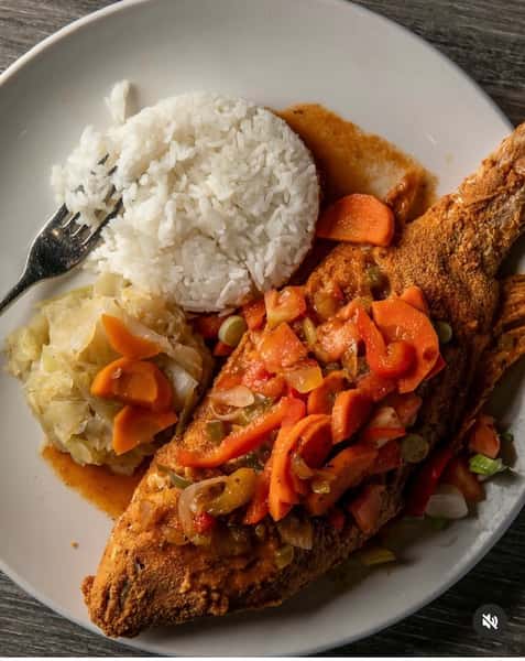 Fried Snapper