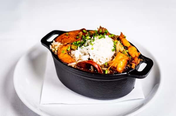 Seafood Gumbo