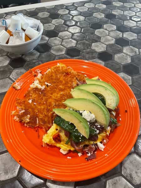 Greek Omelet
