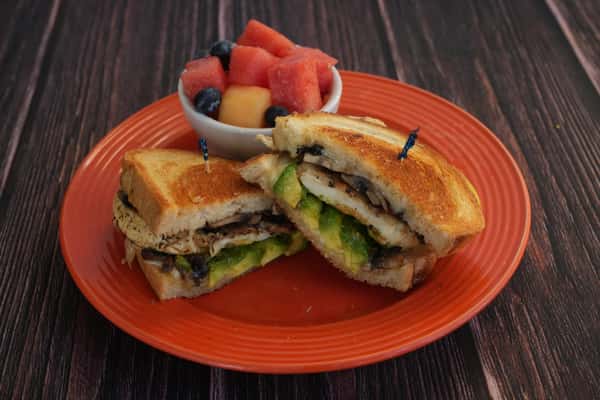 Lemon Chicken & Avocado Sandwich