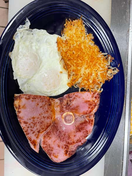 Country Ham & Eggs