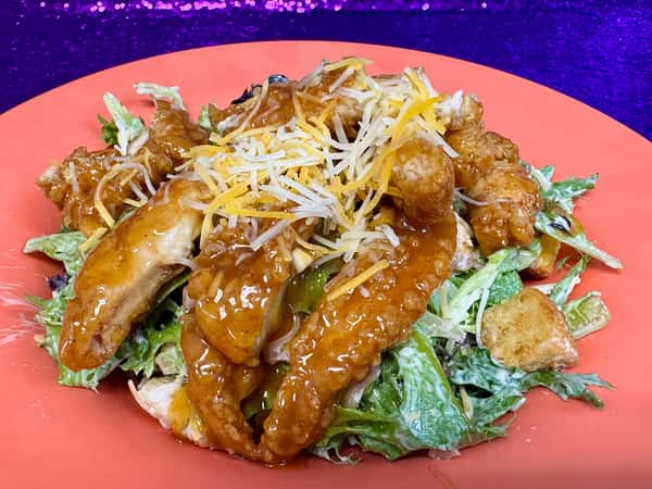 Caramel Chicken Salad