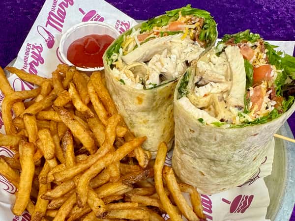 Chicken Ranch Wrap