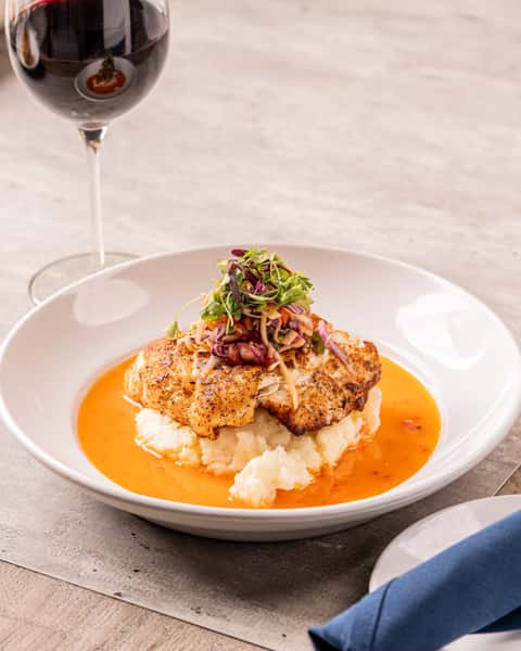 Grouper Mango Salsa