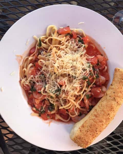 pasta & red sauce