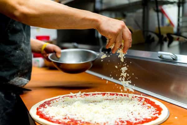pizza assembly