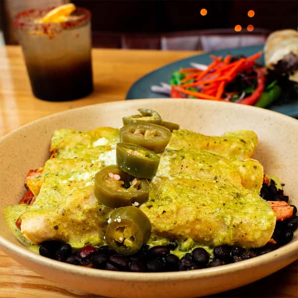 Enchiladas Suizas
