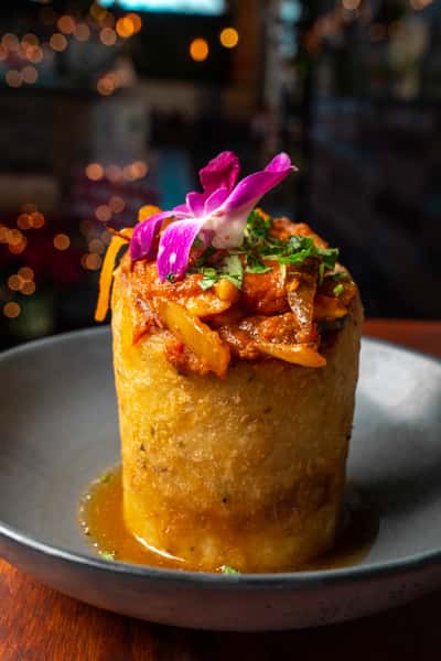 Mofongo De Yuca