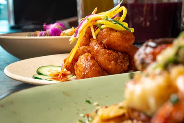 fried appetizer