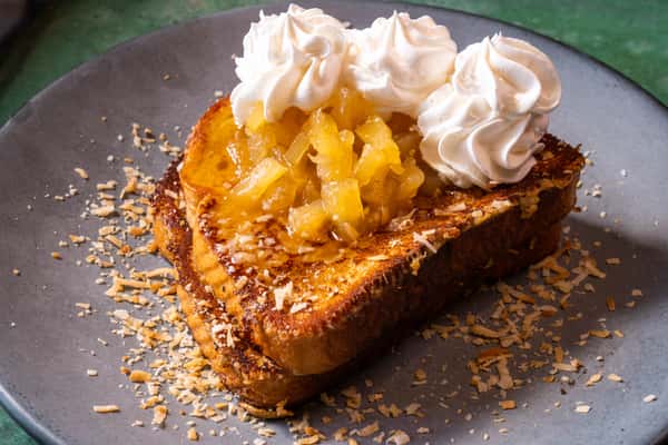 Pina Colada French Toast