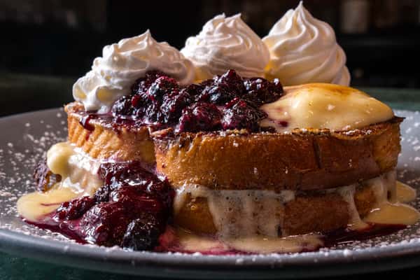 Creme Brulee French Toast