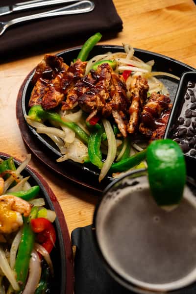 Grilled Tamarind-Chipotle Chicken Fajita